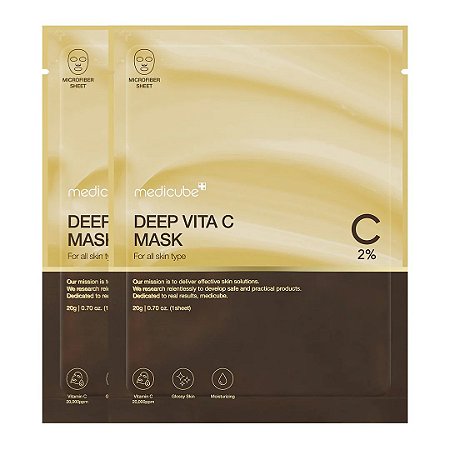 Medicube - Deep Vita C Mask