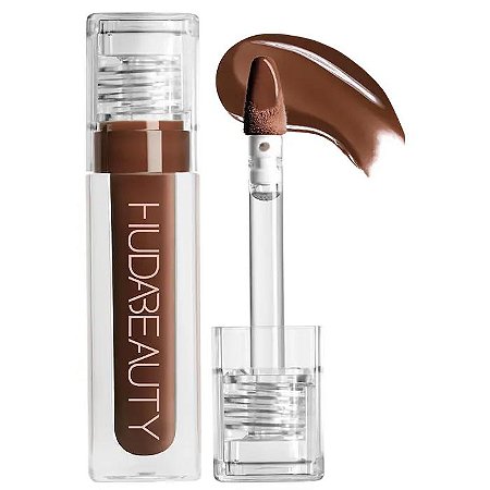 Faux Filler Shiny Non-Sticky Lip Gloss - Coco