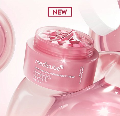 Medicube PDRN Pink Collagen Capsule Cream