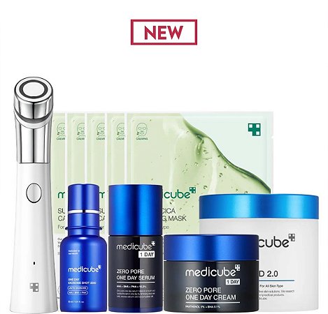 Pore At-Home Spa Set