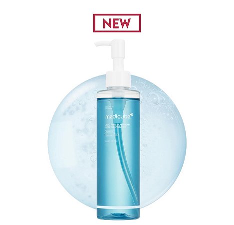 Medicube Zero Pore Blackhead Deep Cleansing Oil – 205ml