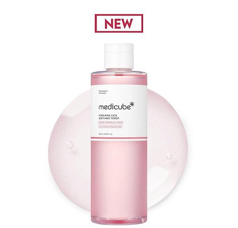 Medicube PDRN Pink Peptide Toner – 250ml