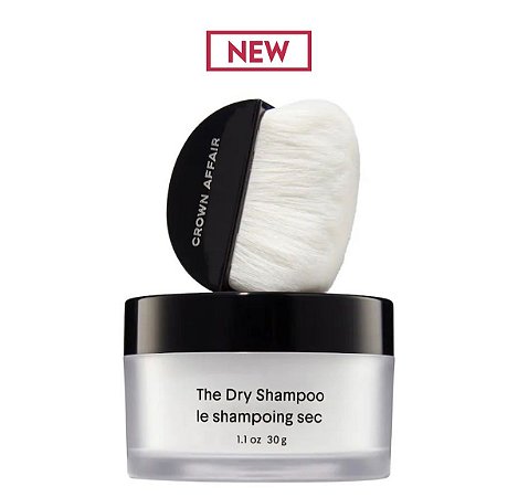 The Refillable Dry Shampoo – Crown Affair