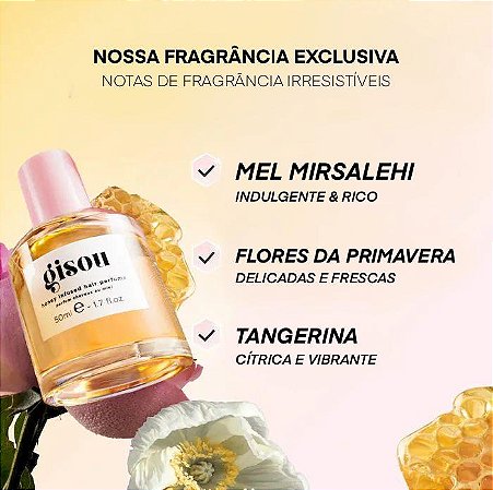 Gisou – Wildflower Honey Infused Hair Perfume