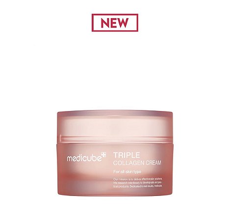 Medicube Triple Collagen Cream – Creme Anti-Idade e Firmante