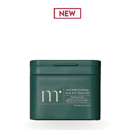 Molvany Artichoke Soothing Acne Pore Toner Pad