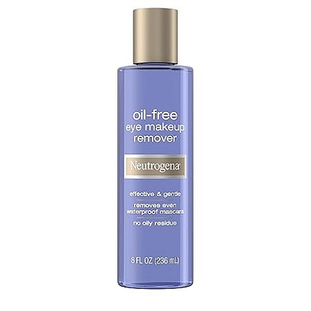 Neutrogena Gentle Oil-Free Eye Makeup Remover & Cleanser for Sensitive Eyes