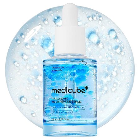 Hyaluronic Multi Peptide PDRN Serum – Medicube