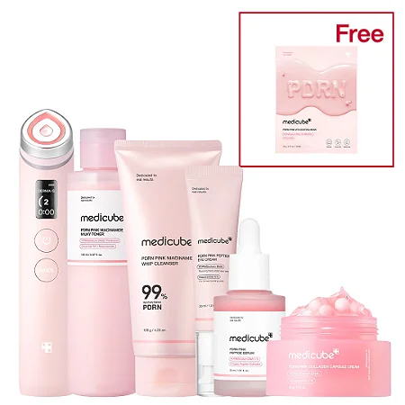PDRN Pink Glow Home Aesthetic Full Set