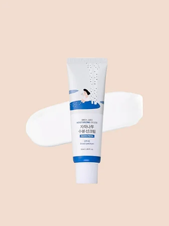 ROUND LAB Birch Juice Hidratante UVLOCK FPS 45+ – 50ml