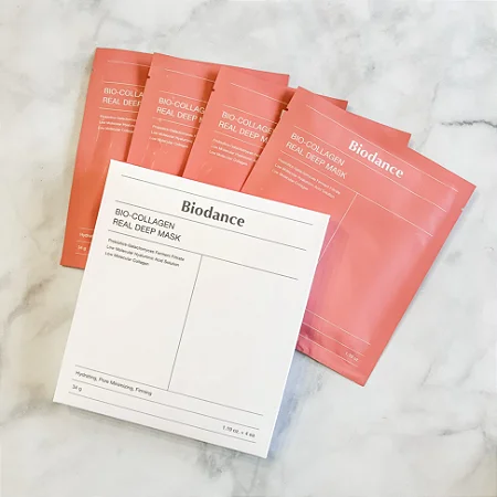 Biodance Bio‑Collagen Real Deep Mask – Máscara de Hidrogel Facial