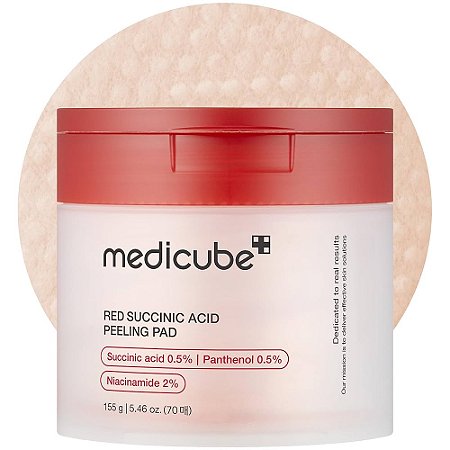 Medicube Red Succinic Acid Panthenol Pads