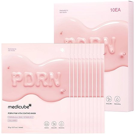 PDRN Pink Vita Coating Sheet Mask