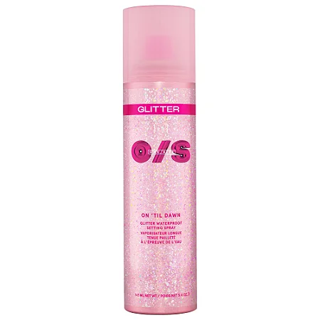 On Til Dawn Glitter Waterproof Setting Spray ONE/SIZE