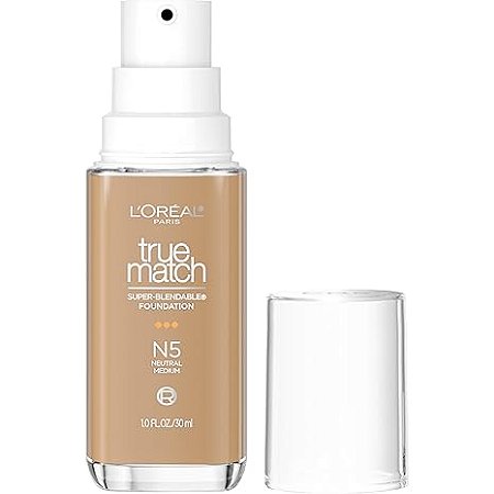 L'Oréal Paris True Match Super-Blendable Foundation - COR N5.5