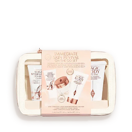 IMMEDIATE SKIN REVIVAL ON THE GO SET SKINCARE KIT