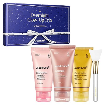 Medicube Overnight Glow-Up Trio — edição exclusiva de férias.