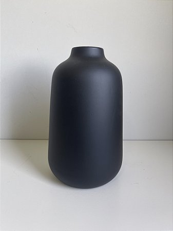 VASO FLORENÇA M - PRETO