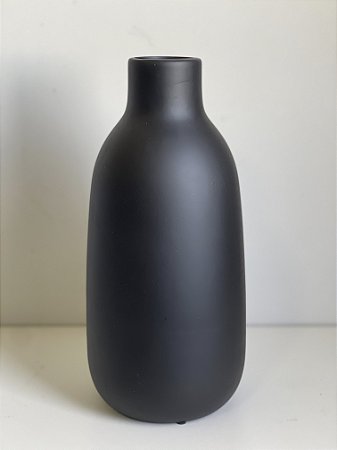 VASO FLORENÇA G - PRETO