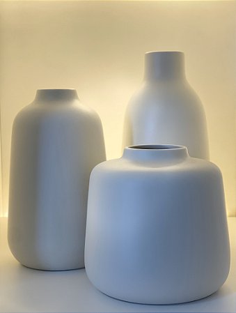 COMPOSIÇÃO DE VASOS FLORENÇA OFF