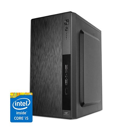 Computador Plug, Core I5-4440, DDR3 8GB, SSD 256GB, 200W