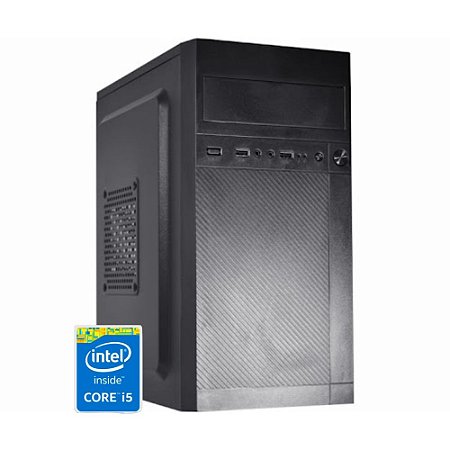 Computador Plug, Core I5-4570, DDR3 8GB, SSD 240GB, 200W