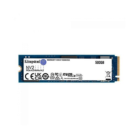 SSD M.2 500gb, Kingston NVME 2200MB/S
