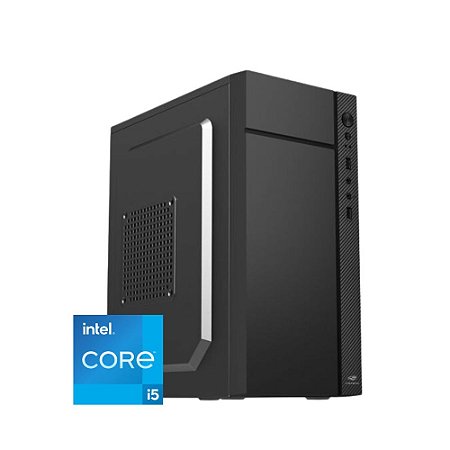 Computador Plug, Core I5-10400, DDR4 8GB, SSD 240GB, 200W