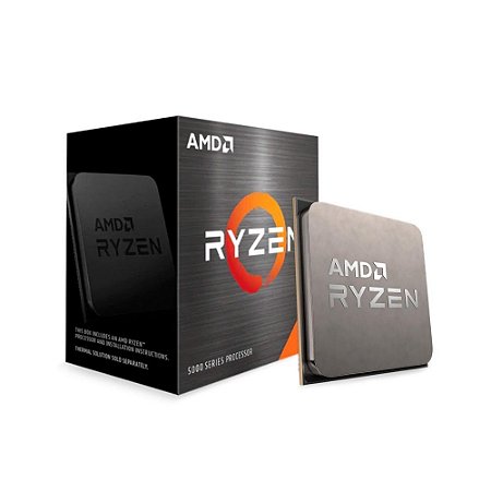 Processador AMD Ryzen 5 5600 Box (AM4/6 Cores/12 Threads/4.4GHz/35MB Cache/Wraith Stealth)