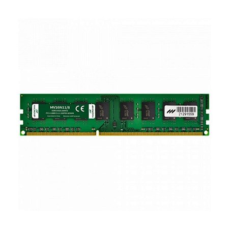 Memória DDR3 8GB, 1600Mhz, Macrovip