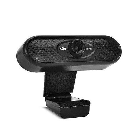Webcam HD 720p, C3 Tech, com microfone - WB-71BK