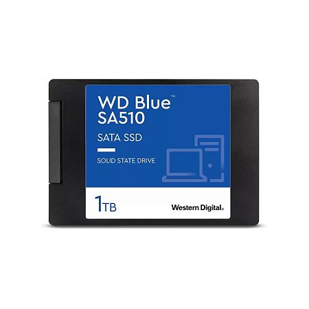 SSD 1 TB WD Blue, SATA 3 - WDS100T3B0A, disco solído