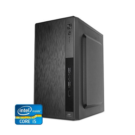 Computador I5 - 3470, 8GB DDR3, SSD 256GB NVMe