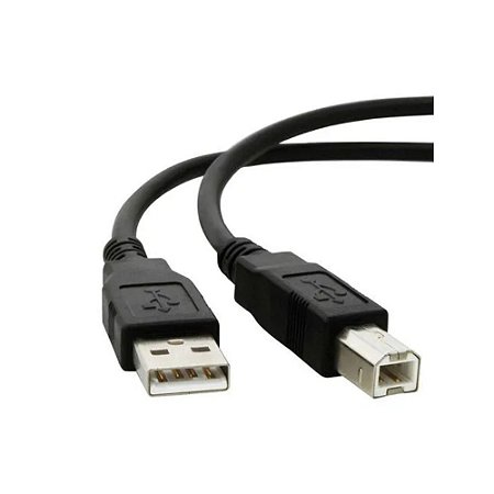 Cabo USB 2.0 para impressora, 3 metros