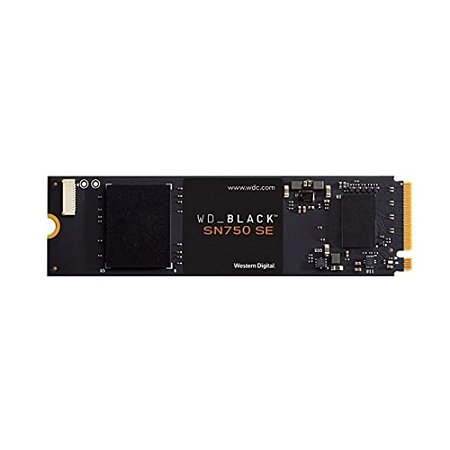 SSD 500GB Western Digital WD M2 NVMe Black SN750 WDS500G1B0E Gen4