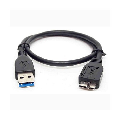 Cabo USB 3.0 P/ HD Externo