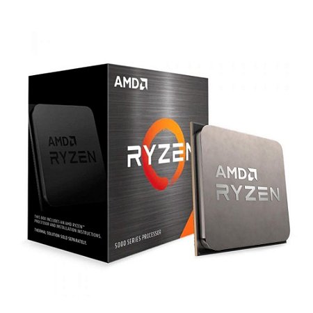 Processador AMD Ryzen 5 5500 3.6GHz (4.2GHz Max Turbo) AM4 Wraith Stealth S/Vídeo Integrado