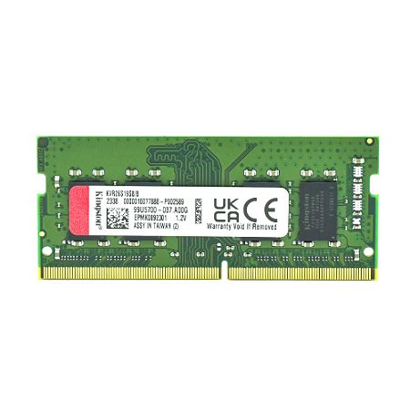 Memória RAM para Notebook Kingston DDR4 8GB 2666MHz
