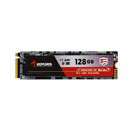 SSD M.2 Nvme 128GB Keepdata Gen 3.0 x4