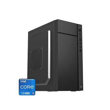 Computador I5 12400 12ª Geração, DDR4 16GB, SSD 512GB NVMe