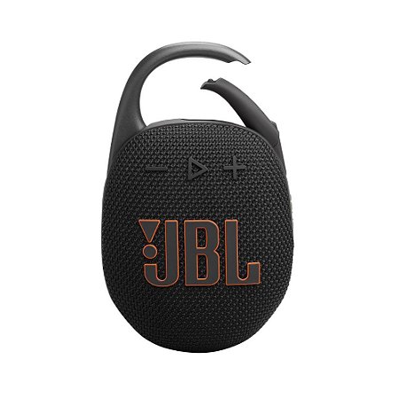 Caixa de Som JBL Clip 5 Bluetooth - Preto