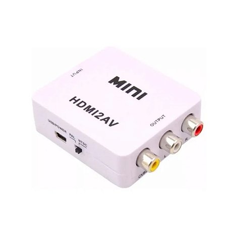 Conversor HDMI Input para RCA Output