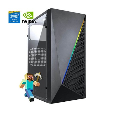 Computador Gamer i5-3470, DDR3 8GB, SSD 480GB, Nvidia GT 730 4GB