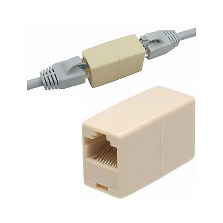Emenda RJ45 8X8