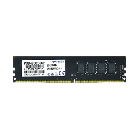 Memória RAM Patriot DDR4 8GB 2666MHz