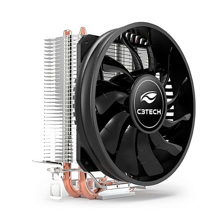 Cooler Processador Intel e AMD C3tech Gaming FC-100BK