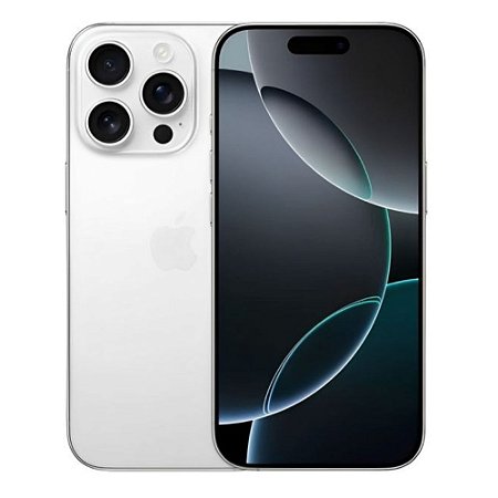 Apple IPhone 16 Pro, A3083, 256GB, White Titanium