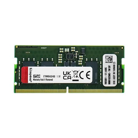 Memória RAM para Notebook Kingston DDR5 8GB 5600MHz