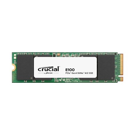 SSD Crucial M.2 480GB E100 NVMe Ger.4