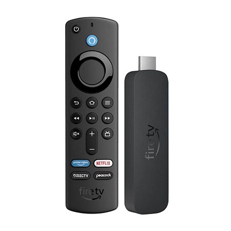 Amazon Fire TV Stick 2 Geração 4K / Wifi 6 / Alexa - Preto